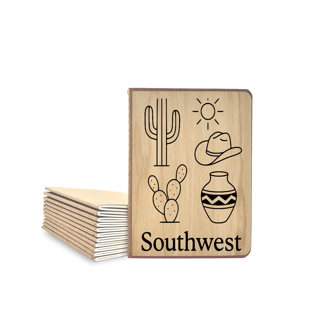 Southwest - Wood Cover Journal