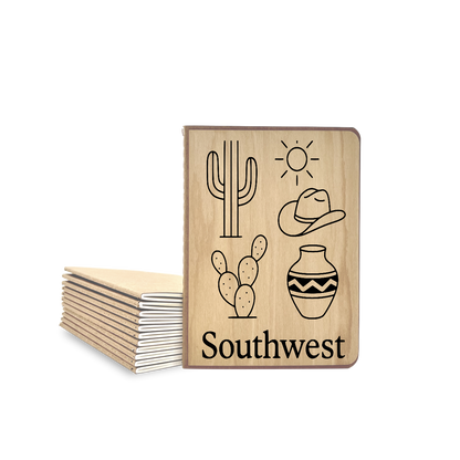 Southwest - Wood Cover Journal