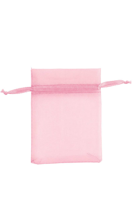 Organza Drawstring Pouch: Basil / Pack of 10 / 2" x 3"