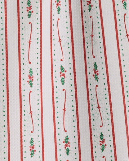 Alpine Trim Mini Towel - Holiday 2026