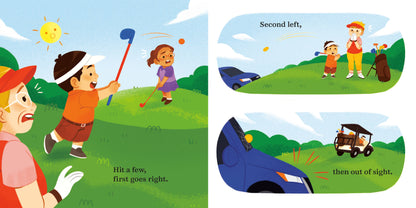 Golf Baby Board Book