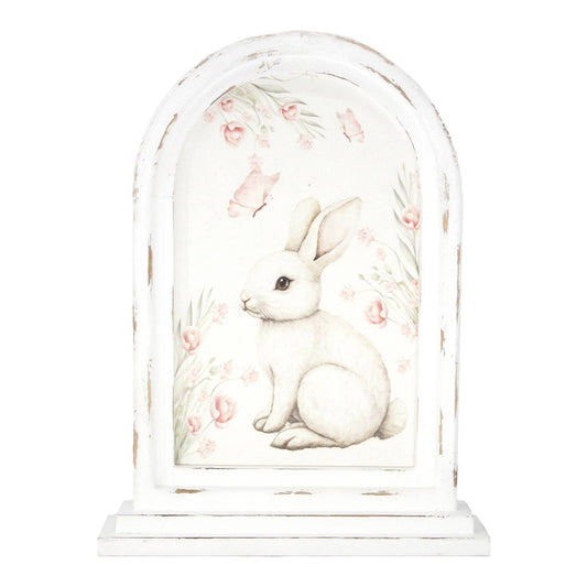 Round Top Bunny Frame Stand