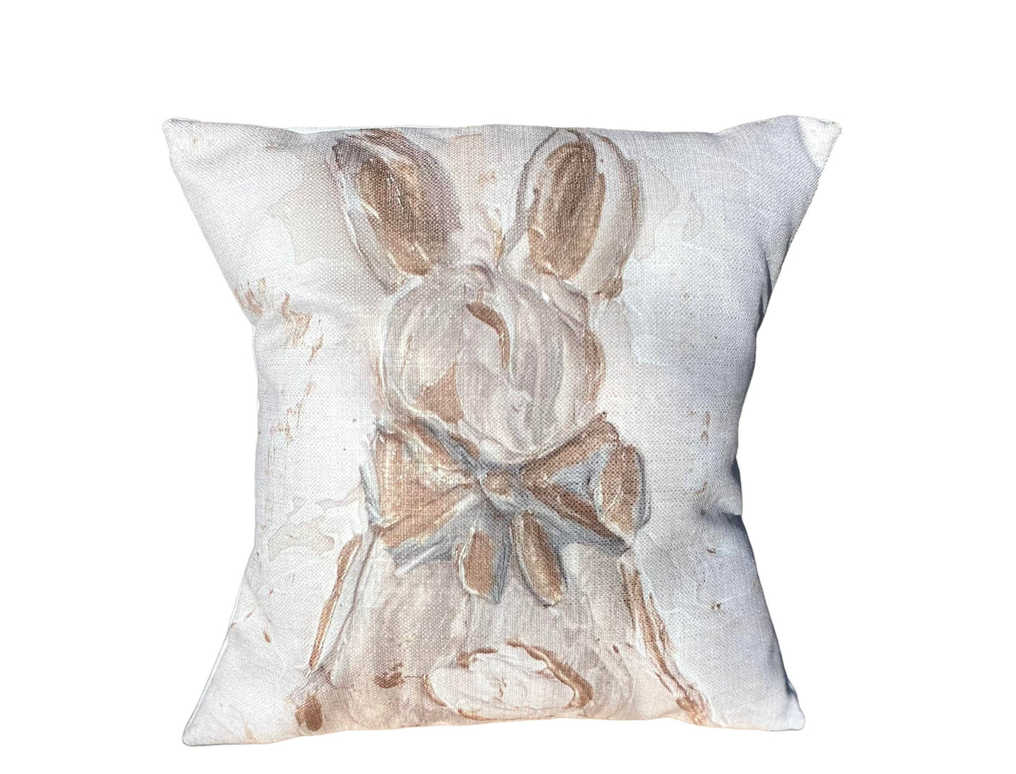 Southern Cotton Mill - GA Bunny  Pillow