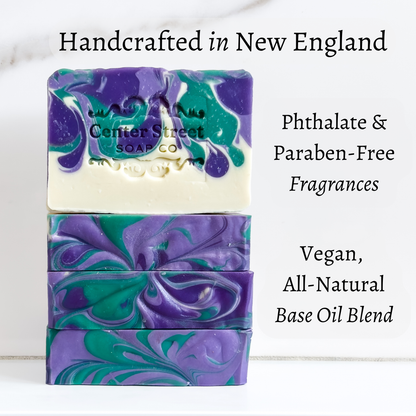 Fresh Lilac Spring Handmade Soap Bar - 4oz