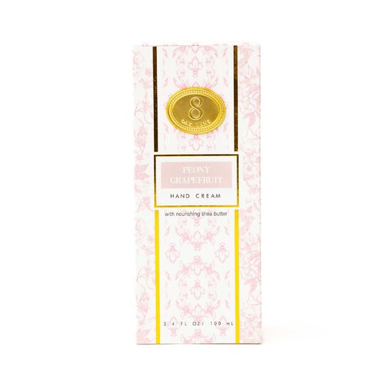 8 Oak Lane - Peony Grapefruit 100ml Boxed Hand Cream