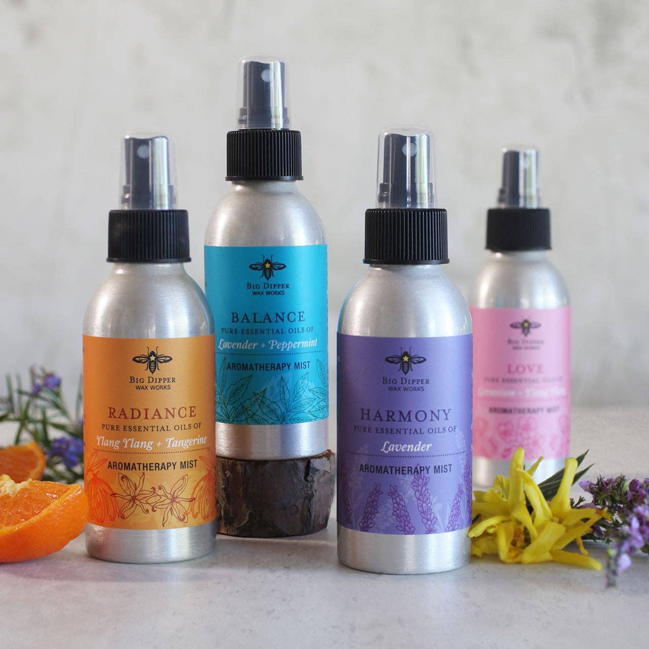 Aromatherapy Room & Body Mist – Pure Essential Oils