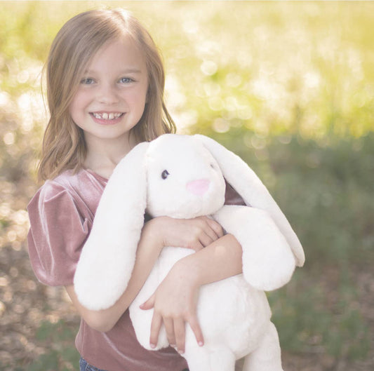 Worlds Softest Cream Bunny 16"