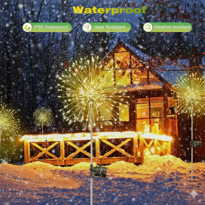 Solar Firework Garden Lights – Outdoor LED Decor