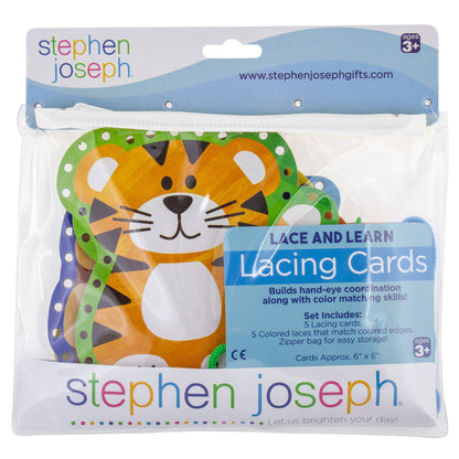 Kid's Lacing Cards