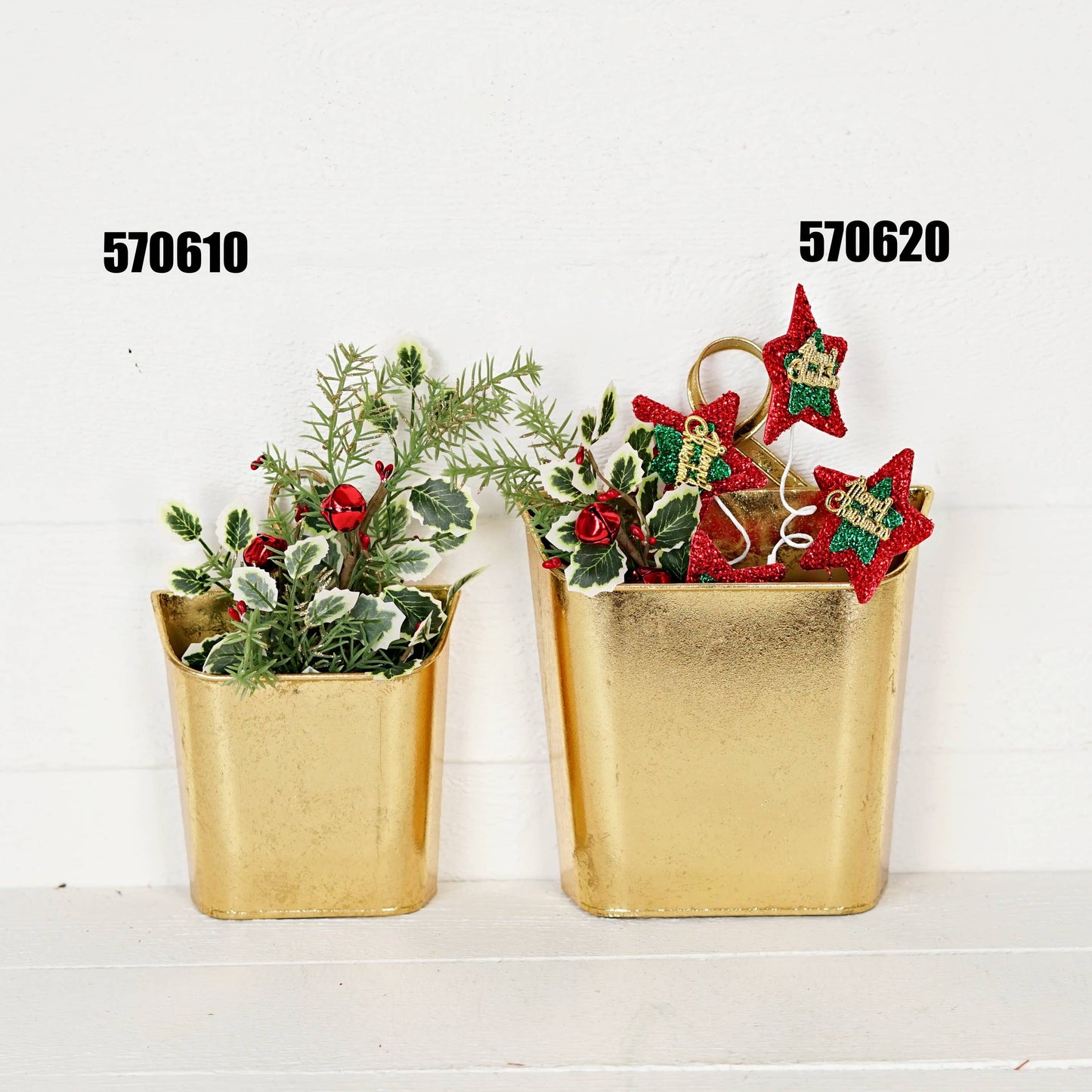 Metal Wall Bucket