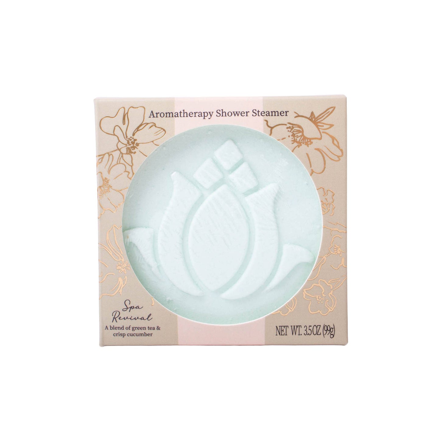 Shower Steamer - Green Tea & Cucumber