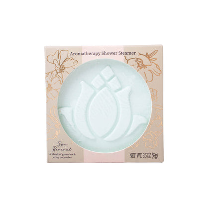 Shower Steamer - Green Tea & Cucumber