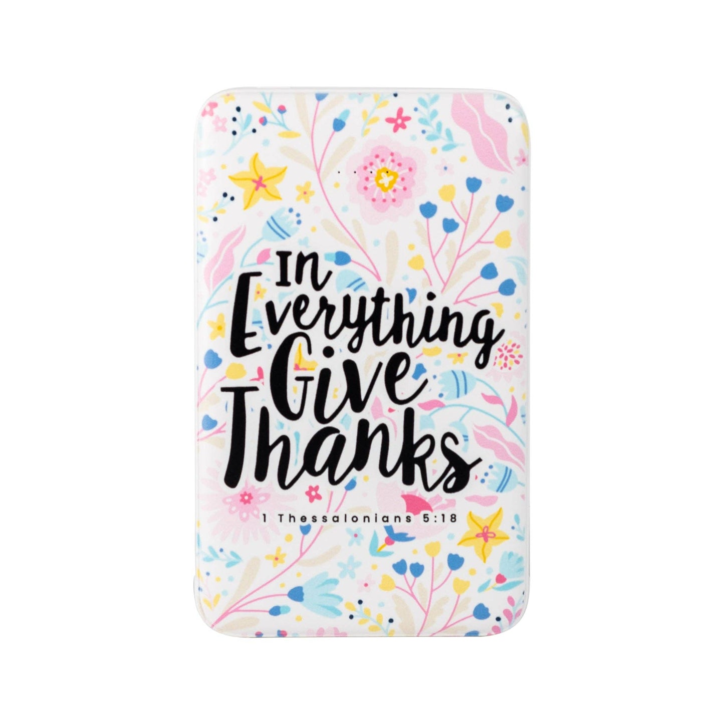Divinity Boutique - Power Bank - White - Give Thanks