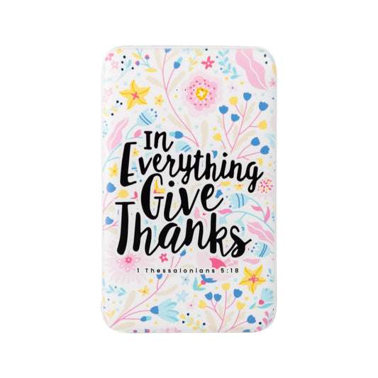 Divinity Boutique - Power Bank - White - Give Thanks