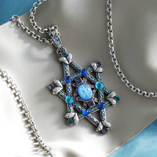 Star of Esther Magen David Necklace