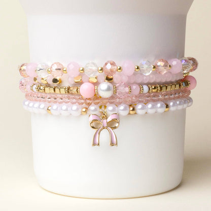 Pulsera Tumbler Stack-Coquette Charm