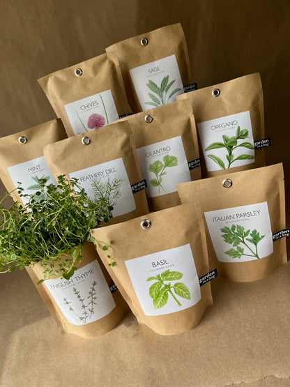 Garden in a Bag | Basil