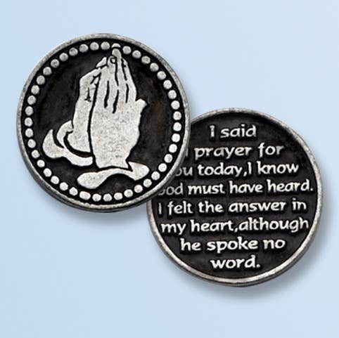 I Said A Prayer Token