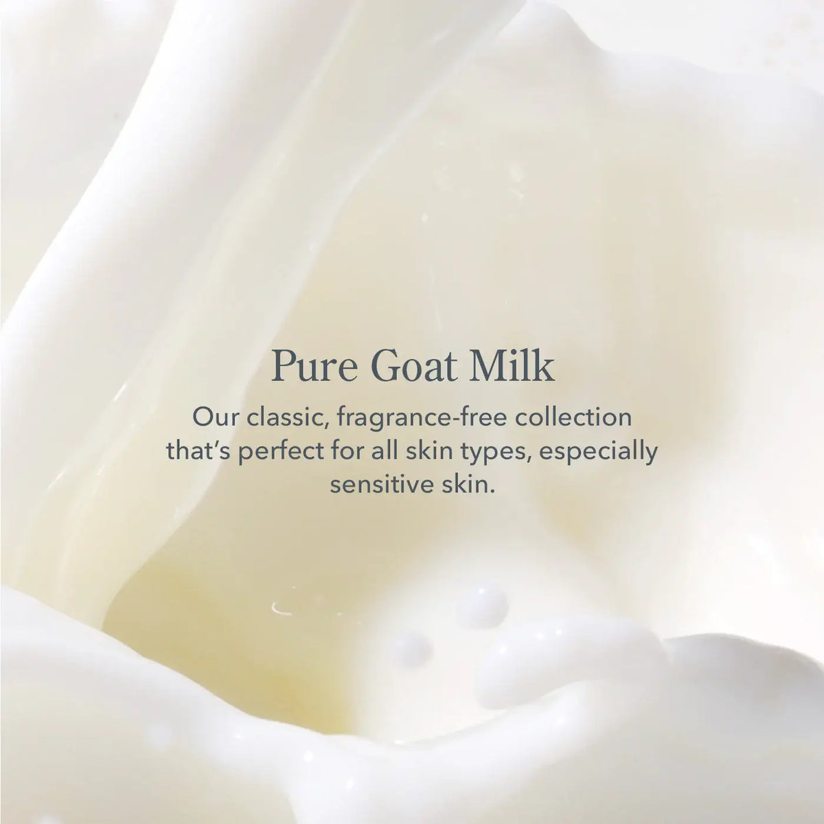 Pure Goat Milk Whipped Body Cream 8 Oz.