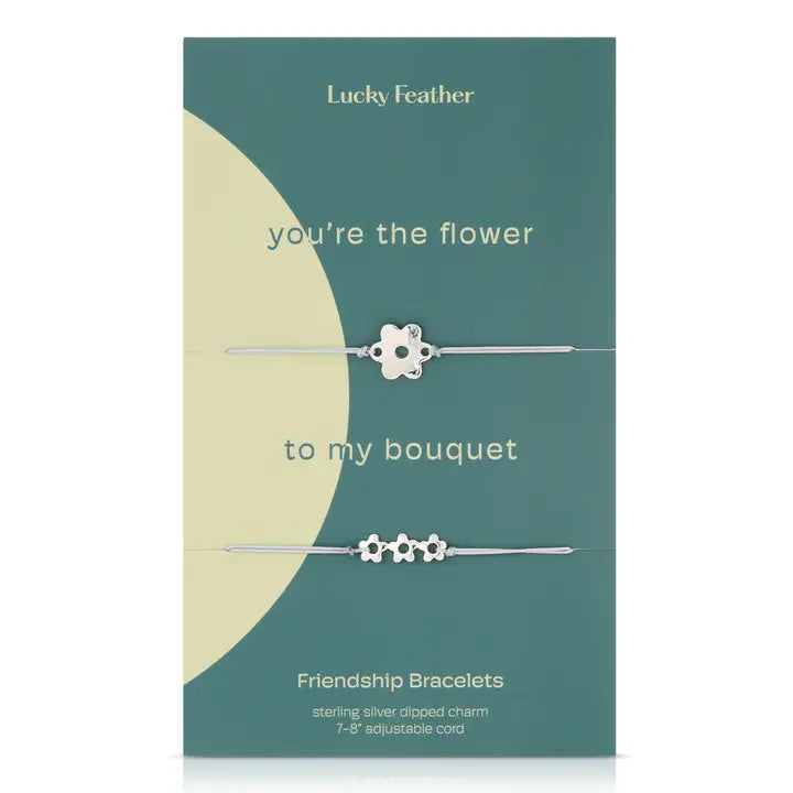 Friendship Bracelet - Flower To My Bouquet
