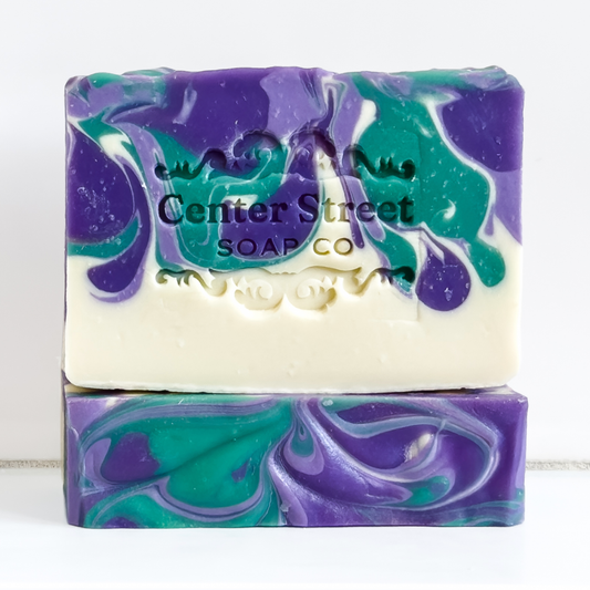 Fresh Lilac Spring Handmade Soap Bar - 4oz