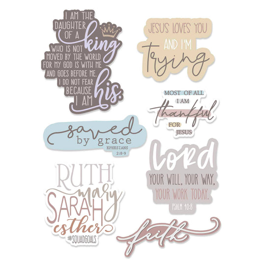 Sticker Christian Base Collection