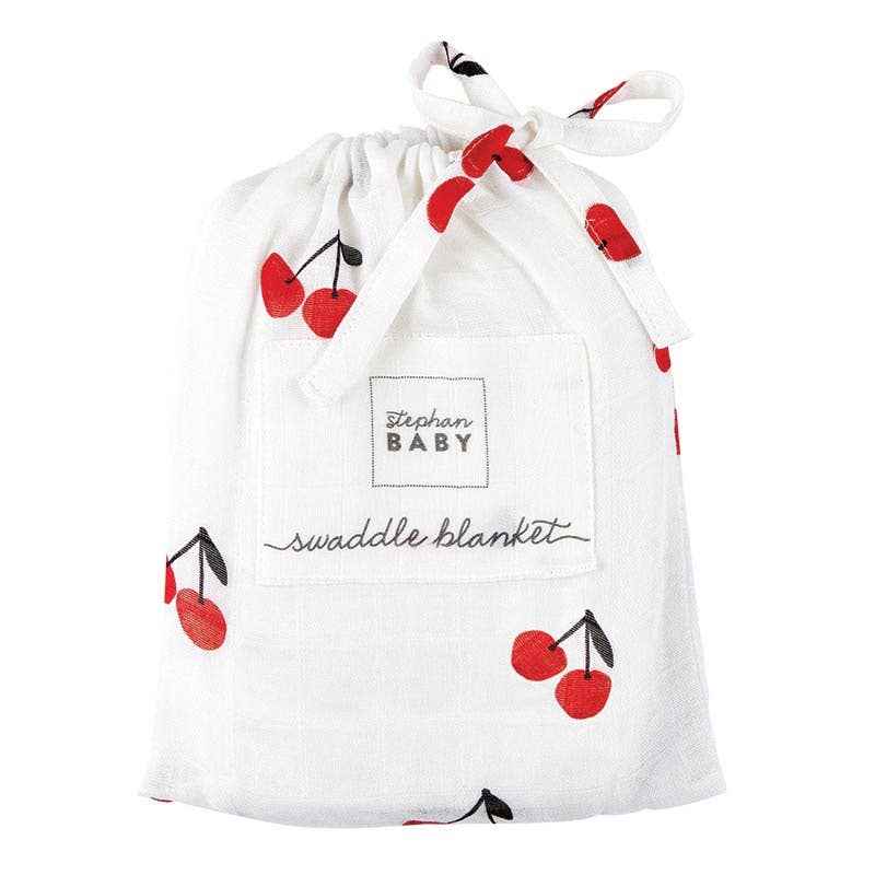 Swaddle Blanket - Cherries