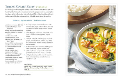 Anti-Inflammatory Family Cookbook by Stefania Patinella