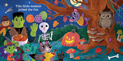 This Little Monster by Dori Elys