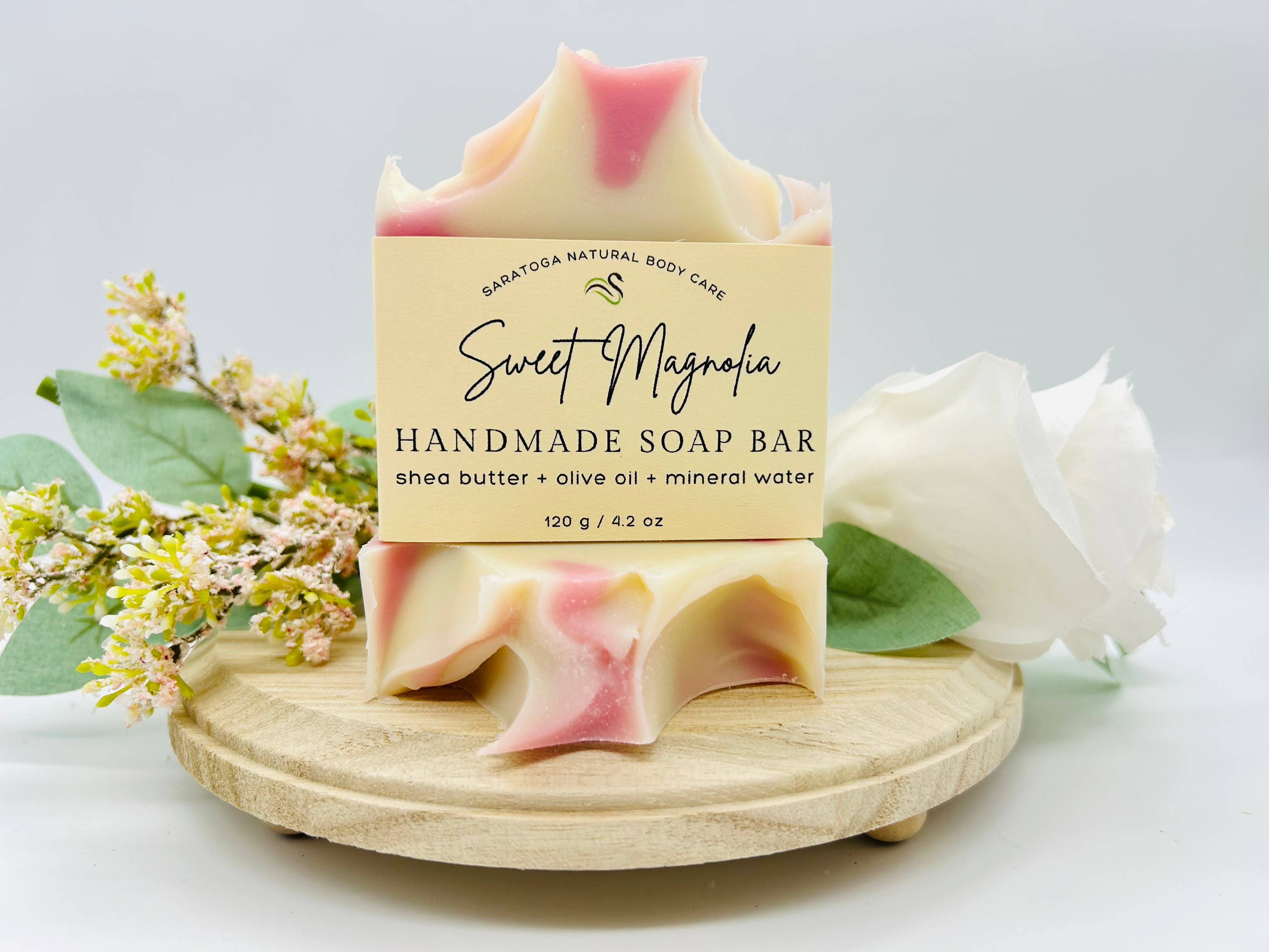 Saratoga Natural Body Care Soap Bar - Thumbnail 3