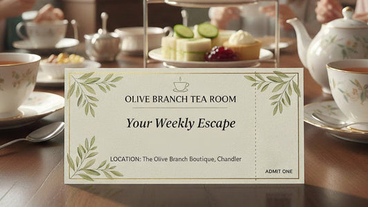 Tea Time Serenity Ticket, Spring 2026