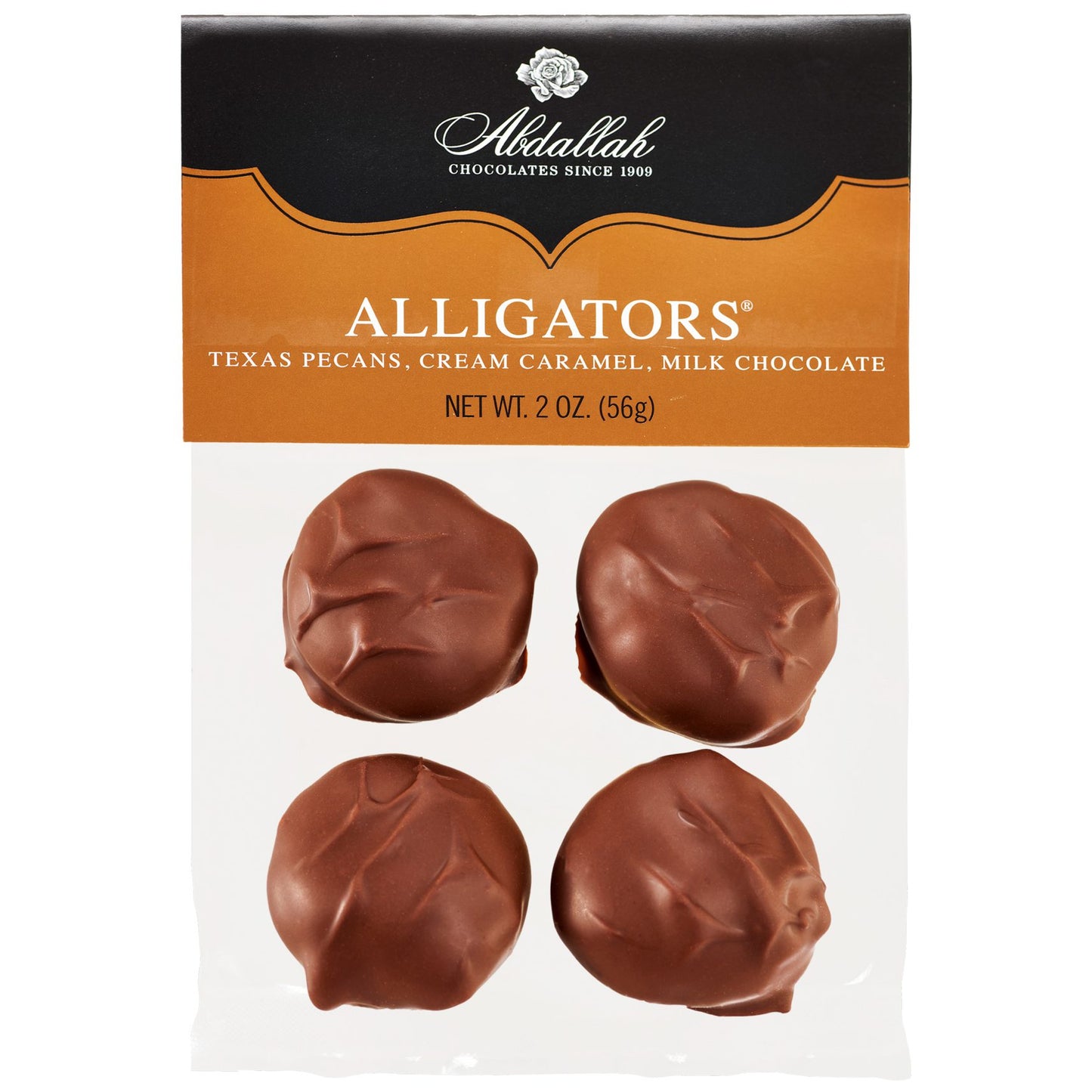 Alligators – Milk Chocolate