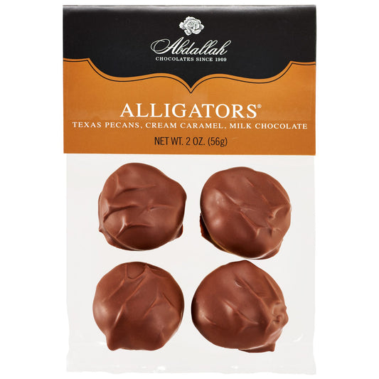Alligators – Milk Chocolate