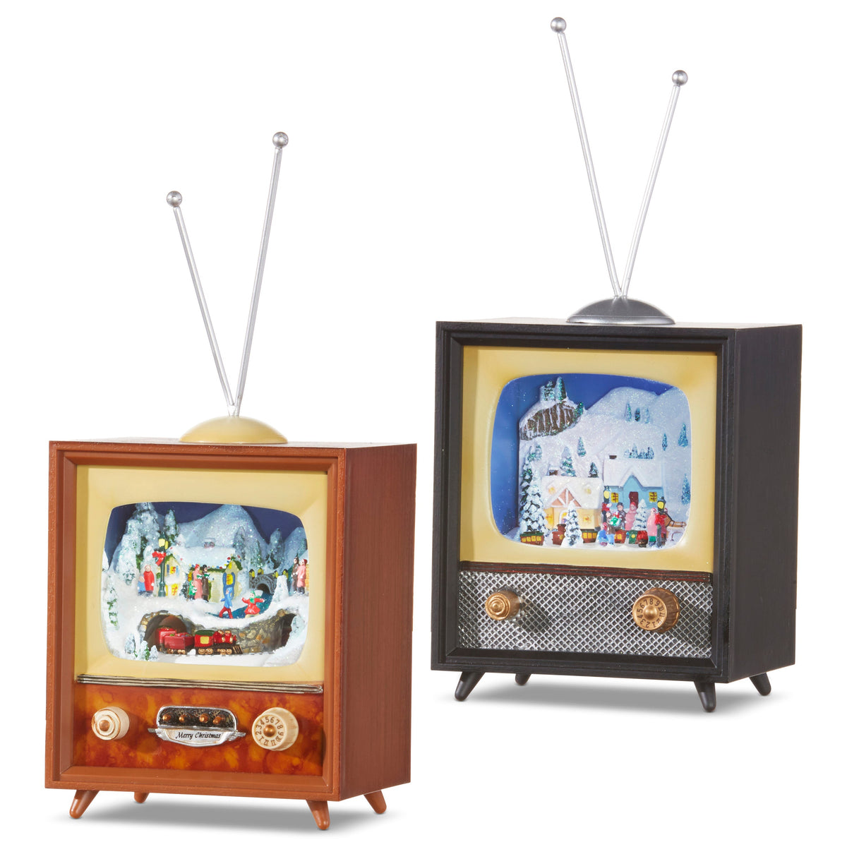 10" Animated Musical Lighted TV product photo