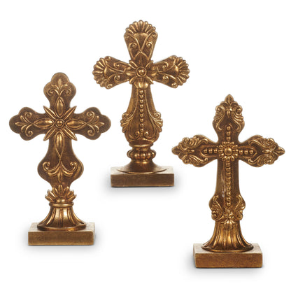 8" Antique Cross product photo
