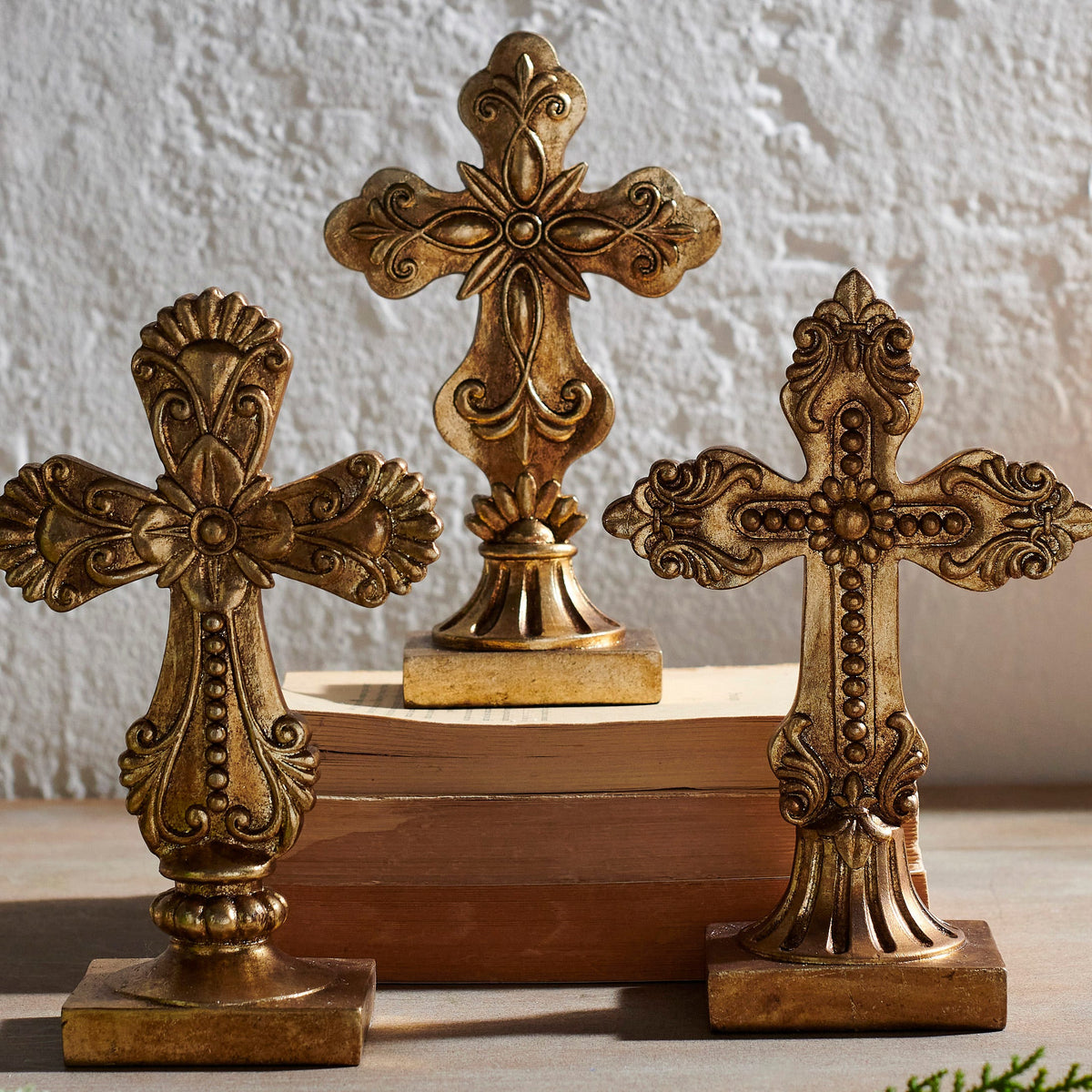 8" Antique Cross product photo