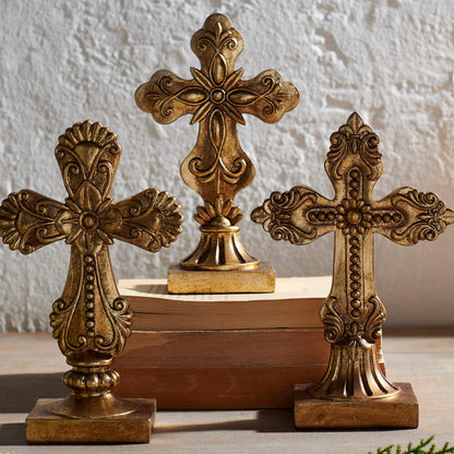 8" Antique Cross product photo