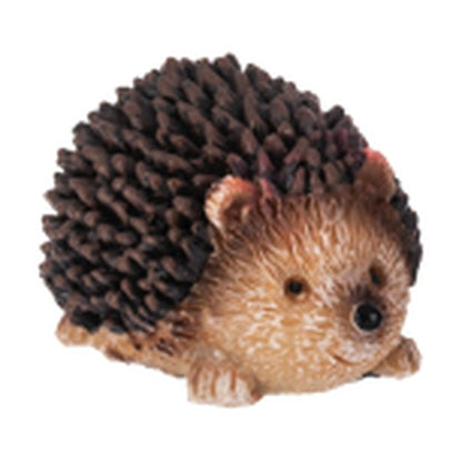 Autumn Woodland Mini Critter Figurine, Hedgehog