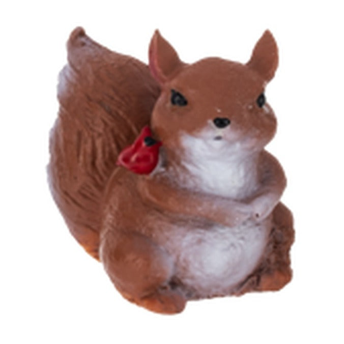 Autumn Woodland Mini Critter Figurine, Squirrel