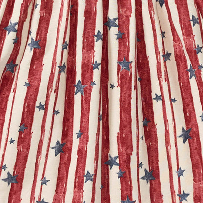 Stars & Stripes Organic Cotton Dress: 2T