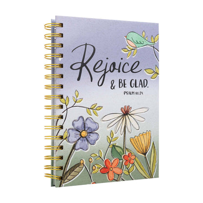 Guided Journal: Happy Flowers & Bird Rejoice (Psalm 118:24)