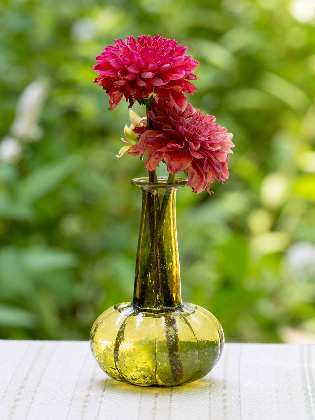 Petite Parisian Vase Set of 3