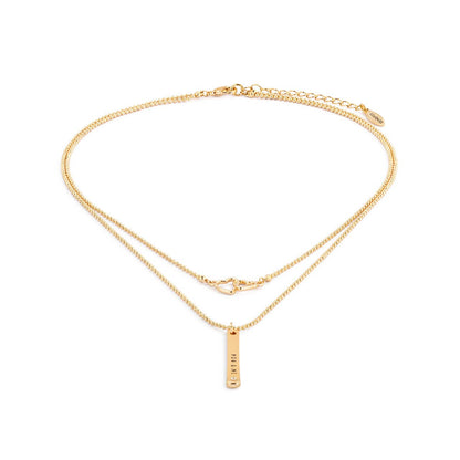 Layered Neck You & Me