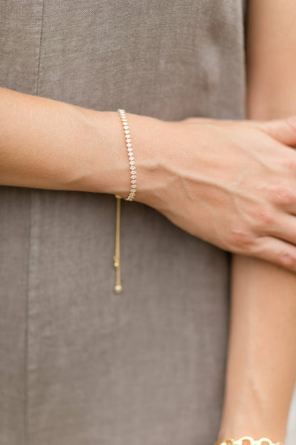 Pulley Tennis Bracelet