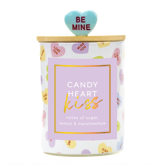 Seasonal Candle (10oz.) - Candy Heart Kiss