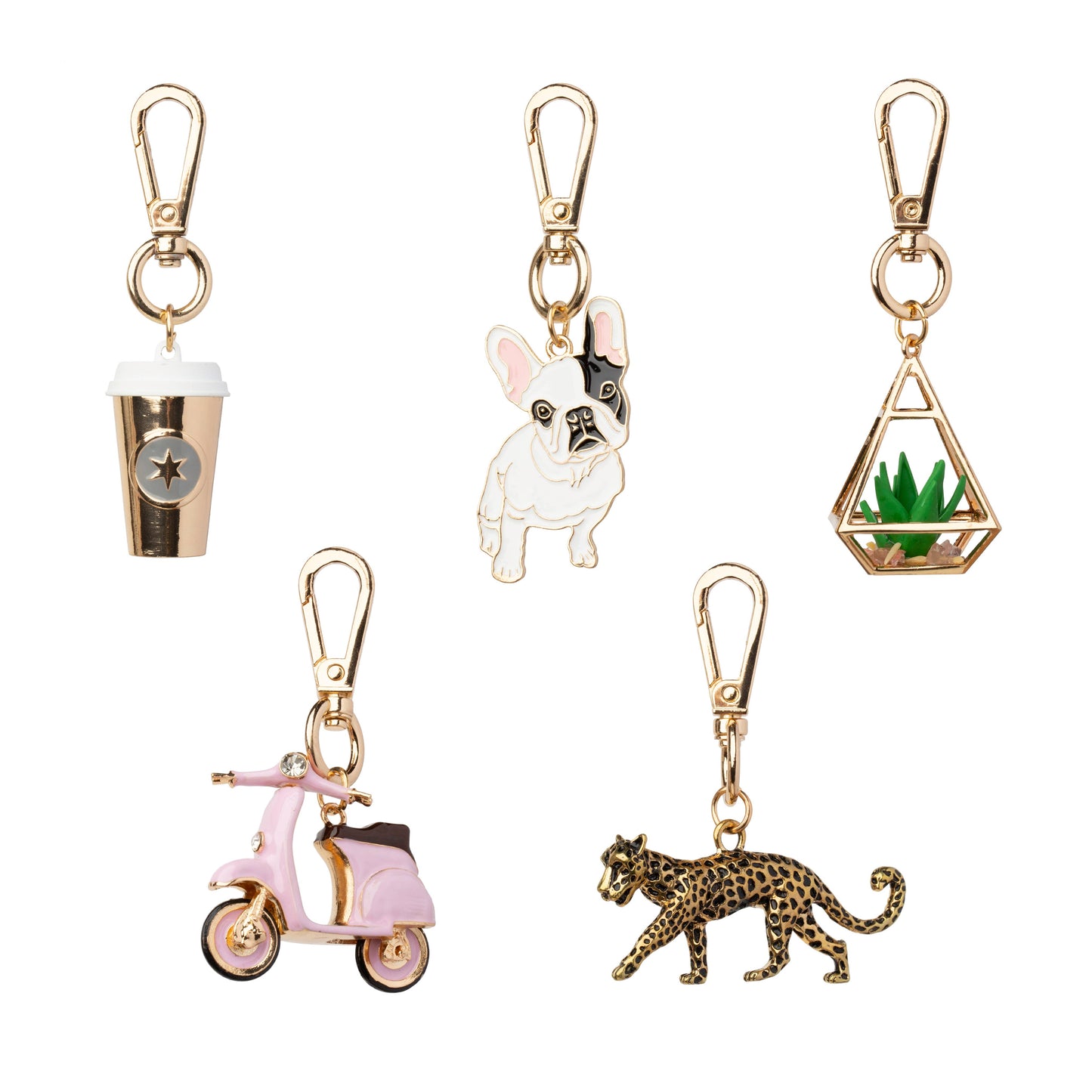 Iconic Bag Charms, Astd