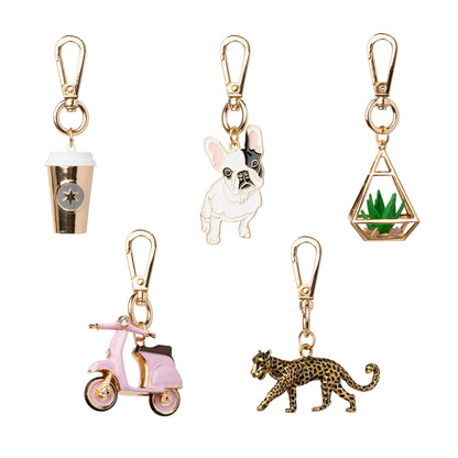 Iconic Bag Charms, Astd