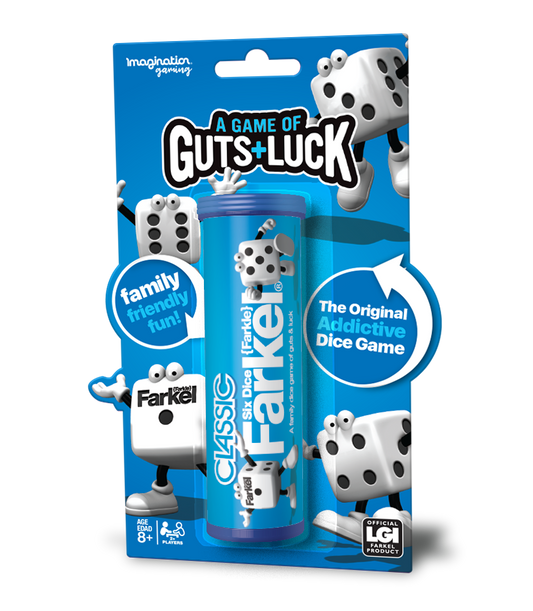 Farkel Dice Tube