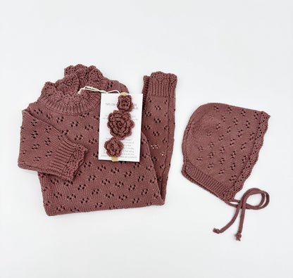 Grace Jumpsuit 2pc