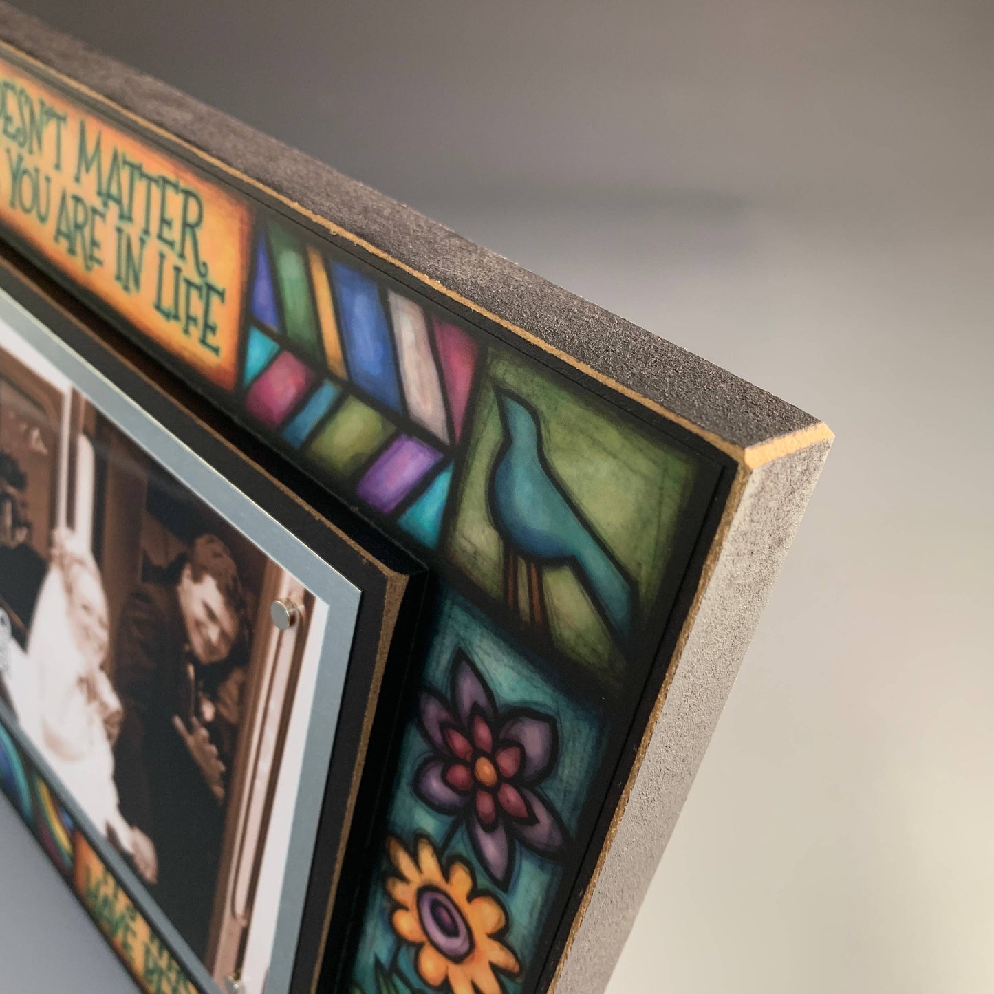 Beside You Picture Frame